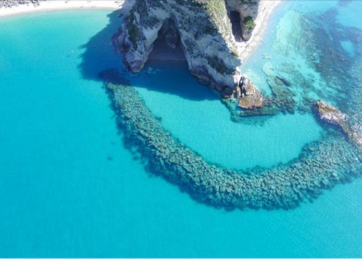 Pousada Romantica Lejlighedshotel Tropea Eksteriør billede